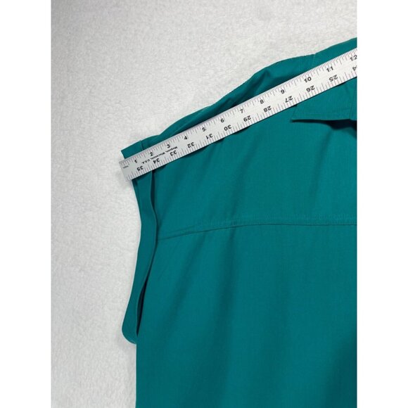 Westbound Woman 2X Short Sleeve Button Up Blouse NWT - Picture 7 of 14